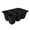 Black, variant on Reusable Seed Starting Trays for Flowers Vegetables Herbs – 6 Cells Nursery Planting Tray Set with Drainage Holes