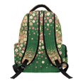 thumbnail image 2 of FUIALDOLG Flowers Striped Print Breathable Padded Bookbag with Soft Side Pockets Toddler Bookbag, Lightweight 17 Inch Teen Boys Backpack for Daily Use Back to School, 2 of 10