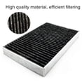 thumbnail image 3 of Filtro de aire de cabina EVTIME para Tesla Model S 2012-2015 con carbono, 3 of 6