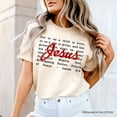 thumbnail image 5 of Jesus Christmas Bible Verse T‑Shirt, Isaiah 9:6 Tee for Faithful Believers, 5 of 6