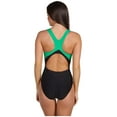 thumbnail image 3 of TYR Girls' Alliance Team Splice Maxback Tank Swimsuit, 3 of 3