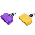 thumbnail image 5 of Drum Bells Plastic Cowbell Hand Percussions Music Cowbell Cow Bells Noise Makers for Sport Event and Drum Set, 5 of 8
