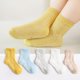 thumbnail image 1 of pares de calcetines para niños de 1 a 12 años, Primavera Verano 2022, calcetines de malla de algodón para bebés y niñas, calcetines bonitos suaves transpirables finos, calcetines para niños Tan Jianjun unisex, 1 of 2