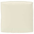 thumbnail image 6 of vidaXL Cushion Cream 31.50 x 31.50 x 4.72 in Oxford Fabric, 6 of 6
