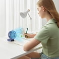 thumbnail image 6 of Tyidzon Mini Fan Handheld, Portable Fan Rechargeable Battery, 5 Speed Wind, Led Display, Personal Mini Travel Fan, Hand Held Fan USB Fan for Women, 6 of 6