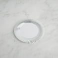 thumbnail image 5 of Balsa Circle 10 White 6" Disposable Plastic Round Dessert Plates Twirl, 5 of 5