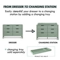 thumbnail image 4 of Carter's by Davinci Colby 6-Drawer Double Dresser, 4 of 6