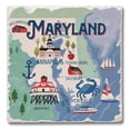 thumbnail image 5 of Thirstystone Maryland State Attractions Tumbled Tile Coaster 4 Pack, 5 of 8