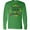 Kelly Green, variant on Inktastic I Love my Cousin Autism Awareness Long Sleeve T-Shirt