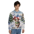 thumbnail image 4 of Hello Winter Miniature American Shepherd Frosty Morning Welcome Snowy Christmas All Over Print 3D Baseball Jacket MAS Dog Lover Gifts Bomber Jacket Softball - 02018, 4 of 6