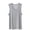hgg351-Gray, variant on Yaoyar Men's Ice Silk Mesh Crew Neck Sleeveless Tank Solid Quick Dry Breathable Gym Workout Moisture Wicking Top