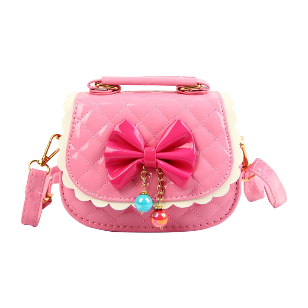 Little Girls Crossbody Purses for Kids Toddler Mini Cute Princess