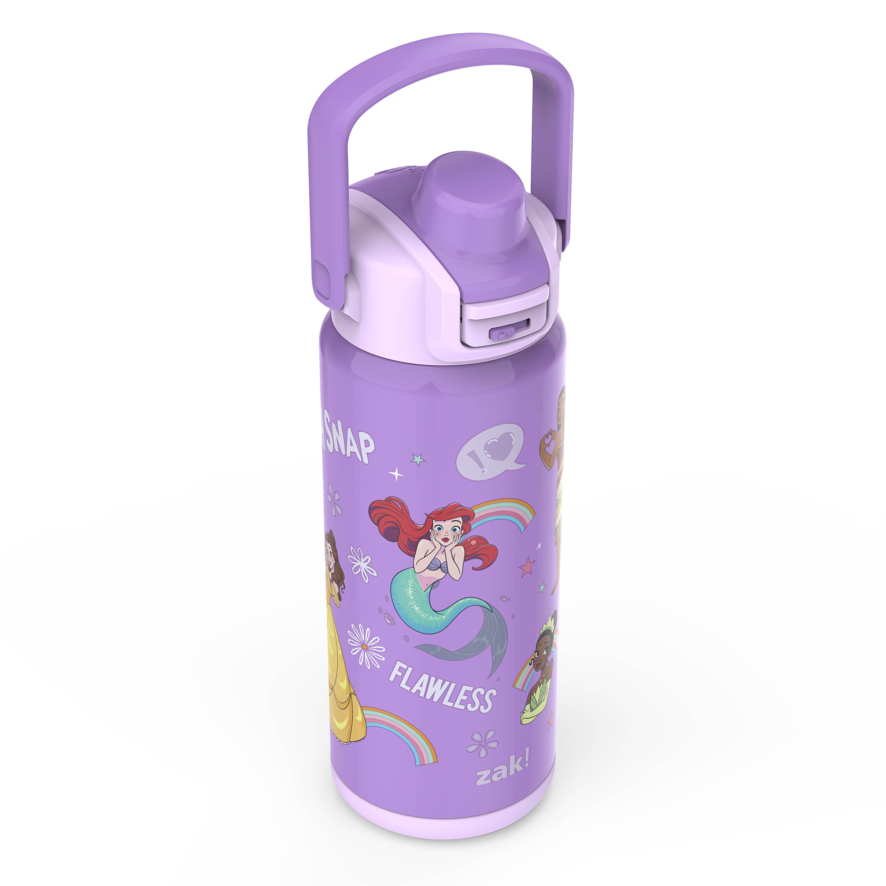 I Was Born A Princess Double Wall Water Bottle Funny Girls Girly Thermal  Joke