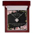 thumbnail image 4 of To My Mother-in-Law No Other Better Mother-in-Law Infinity Knot Necklace Message Card, 4 of 17