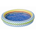thumbnail image 1 of Play Day Chevron Waves 2 Ring Pool, 1 of 1