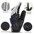 thumbnail image 3 of INBIKE 5mm Gel Padded Mens Cycling Gloves Breathable Bike Gloves Sizes S-2XL, 3 of 7