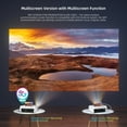 thumbnail image 4 of 1080P Full HD Mini Projector 5G WiFi LED Portable Home Theater Smart Beamer, 4 of 8