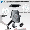 thumbnail image 3 of X-stars Base Soporte Porta Celular Para Moto Retrovisor, 3 of 7