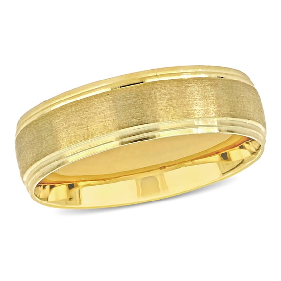 Everly Women's 10k Yellow Gold Wedding Ring