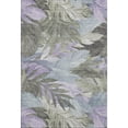 thumbnail image 2 of Addison Rugs Mayfield Premium Machine Washable Transitional Floral Taupe Rectangle Rug, 10' x 14', 2 of 6