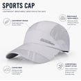 thumbnail image 3 of Unisex Mesh Baseball Cap, Adjustable Sports Hat for Running, Golf, Fishing and Outdoor Wear, TIKA, 3 of 7
