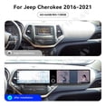 thumbnail image 4 of ZWNAV Dual 12.3 inch Screen Car Radio For Jeep Cherokee 2016-2021 Android GPS Navigation Multimedia Video Player Stereo Receiver Head Unit, 4 of 12