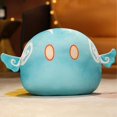 thumbnail image 2 of Peluche de slime elemental Chibi, muñeco de fantasía de 35 cm, suave y con temática de viento, ideal para niños y coleccionistas., 2 of 2