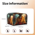 thumbnail image 5 of Fotbe Moonlit Hairless Cat Monk for Four Slice Toaster Cover, Fingerprint Protector, Super Soft Appliance Cover And Dust Cover,Bread Dust Cover & Fingerprint Protection, 5 of 7