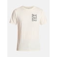 thumbnail image 5 of Father's Day Men's Best Dad Ever Chest Graphic Tee by Way to Celebrate, Sizes XS-5XL, 5 of 5