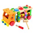 thumbnail image 3 of kusrkot Pretend Play Kids Tool Set Colorful Puzzle Toy Pounding Toy for Kids Children, 3 of 9