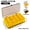 H1013B, variant on Wofarmy Plastic ABS Fishing Tackle Box with Multiple Compartments for Small Gear Items H1013C