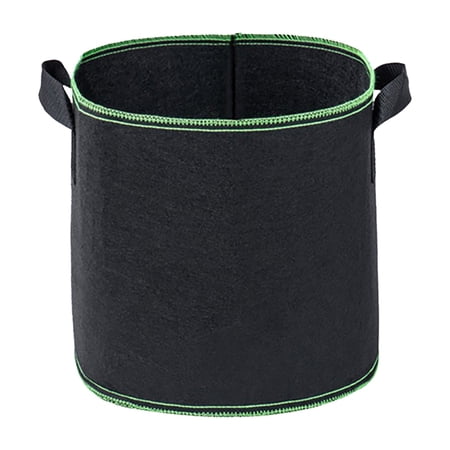 dtydtpe felt basin seedling 5 indoor pack 5 for vegetables outdoor bag gallon with handles & containers patio & garden