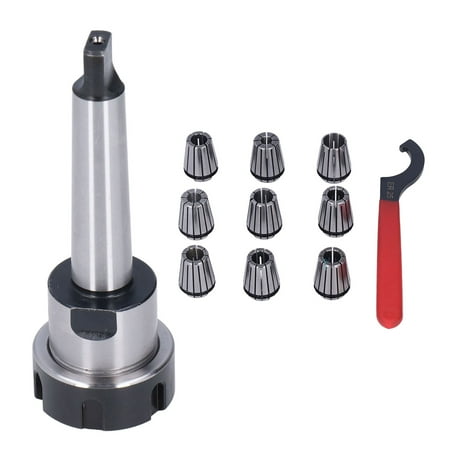 

Lathe Collets Carbon Steel MTA ER25 Collet Chuck For Clamping MTA2-ER25-M10