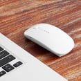 thumbnail image 4 of Graflsoa Slim 2.4G Wireless Optical Mouse with 4 Silent Buttons, 1600DPI, USB Receiver, Multiple Colors (Batteries Not Included), 4 of 7