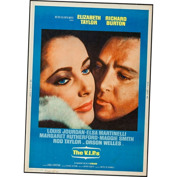 Vips The Movie Poster 16x24 Poster Medium Art Poster 16x24 Unframed, Age: Adults, Rectangle Western Graphic