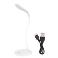 thumbnail image 2 of Lámpara de Escritorio LED Con cuello USB flexible, Luz de Lectura Conterruptor Táctilo Regulable Y Cabezal Giratorio de 360 ​​Para Lectura Nocturna, Trabajo, Hecha de Abs,, 2 of 7