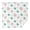 Pioneer Flower Floral, variant on Pioneer Flower Floral Print Pattern Square Tablecloth, Waterproof Wipeable Spillproof Washable Table Cover for Home Kitchen Party Decor, 42"x42"