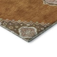 thumbnail image 3 of Addison Rugs Mayfield Premium Machine Washable Traditional Oriental Copper Rectangle Rug, 10' x 14', 3 of 6