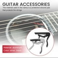 thumbnail image 5 of 2 Capo Guitar Triggers for Acoustic, Electric Guitar, Ukulele, Banjo, Folk Guitar, mj310, 5 of 6