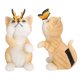 thumbnail image 5 of Dekaim Solar Cat Yard Decoración Luz Decorativa Gato Jardín Escultura Exquisita Resina Gato Estatua Al Aire Libre para Porche Césped(BS38018), 5 of 5