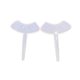 thumbnail image 5 of 2 plantillas para estampar pestañas, impresiones de pestañas, plantilla para pestañas inferiores DIY para violeta A, 5 of 9