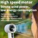 thumbnail image 3 of WX638 Rechargeable Cooling Fan 100 Wind Speeds High Speed Turbine Handheld Fan - Black, 3 of 5