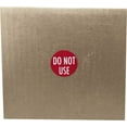 thumbnail image 2 of Red with White "DO NOT USE" Stickers | 1.5" Inches Round | 500 Pack, 2 of 3