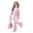 Pink_yy04, variant on BVWKPCV Girls 2 Piece Outfits Summer Clothes Casual T-Shirt Tops Flared Pants Clothing Set Sizes 8-12 Years Orange 3-4Y