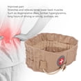 thumbnail image 4 of Cinturón de tracción lumbar, cinturón de espalda de descompresión inflable, soporte lumbar, dispositivo de tracción de aire lumbar para adultos, soporte de cintura espinal para parte inferio, 4 of 5
