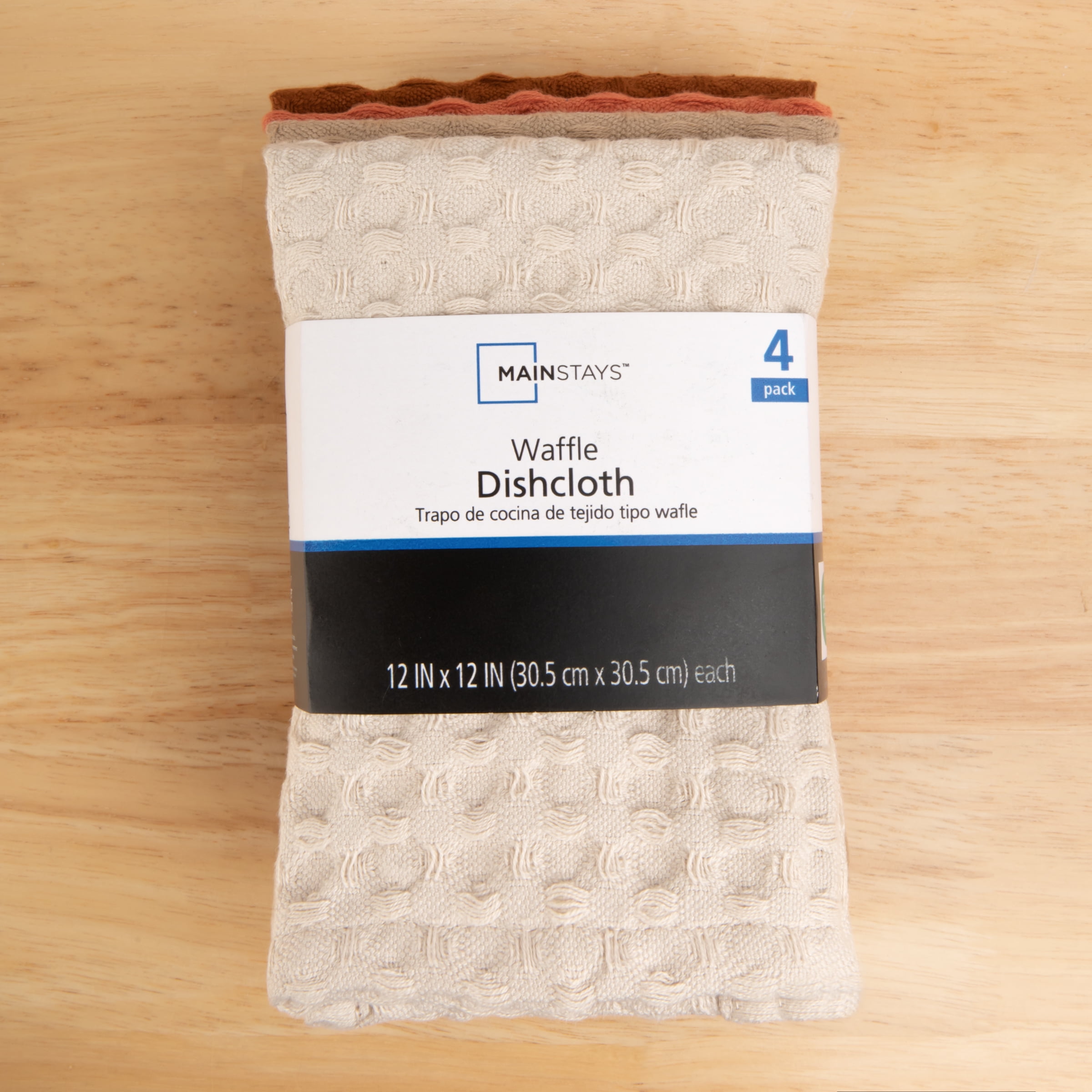 Old-Fashioned Dishcloth - 4 Pack