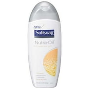 Softsoap Nutra Oil Body Wash, 18 fl oz