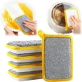 thumbnail image 2 of Cleaning Ball, Ongmies Kitchen Dish Sponge for Washing Dishes Cleaning Kitchen Upgrated Sponges Multipurpose Sponges for and Dry Non Scratch Kitchen Dish Sponge Household, Cleaning Balls, 2 of 9