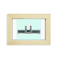 thumbnail image 1 of Railway Station Concision Outline Desktop Decorate Photo Frame Picture Art Painting 5x7 inch, 1 of 3