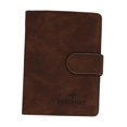thumbnail image 4 of Miulika PU Leather Card Holder Durable Credit Card Credit Card Organizer Holder dark brown, 4 of 9